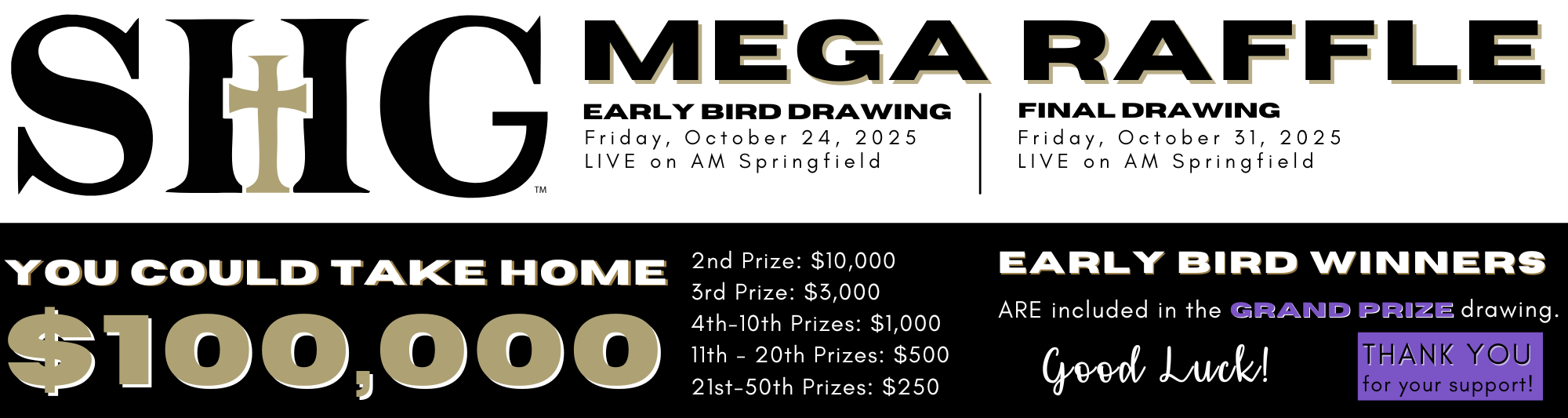 2024 Mega Raffle Order Form
